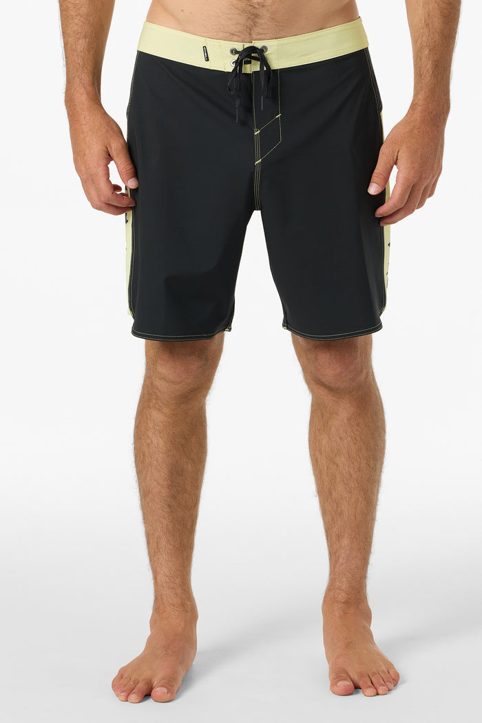 Hyperfreak Tech Panel 18" Boardshorts - Citron | O'Neill