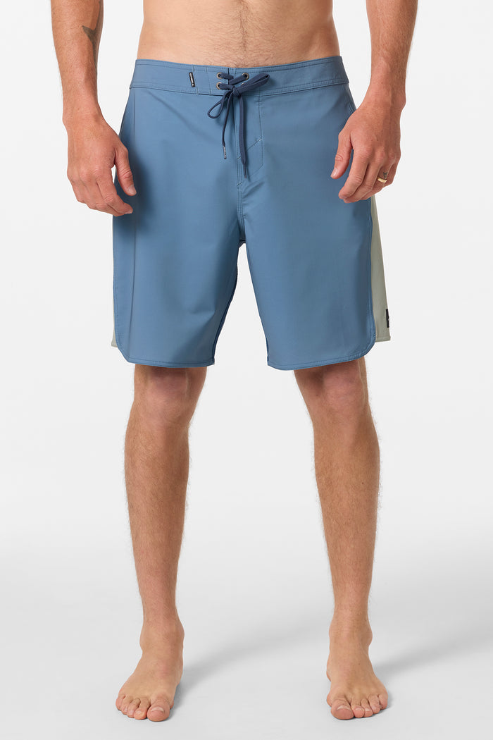 Hyperfreak Tech Panel 18" Boardshorts - Blue Mirage | O'Neill
