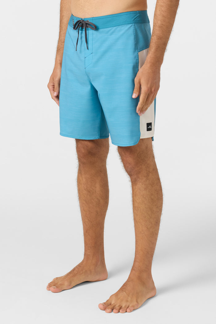 Hyperfreak Tech Panel 18" Boardshorts - Blue Fade | O'Neill
