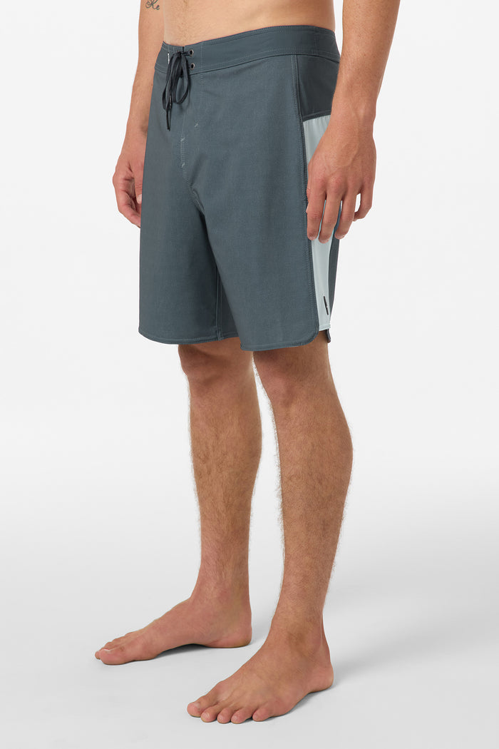 Hyperfreak Tech Panel 18" Boardshorts - Dark Slate | O'Neill