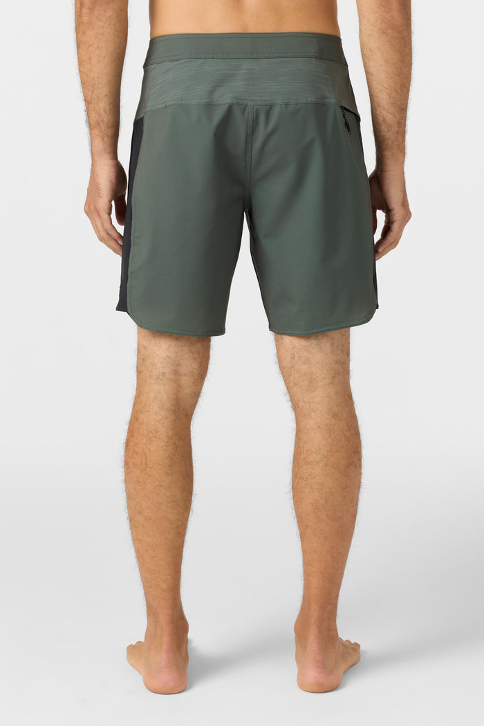 Hyperfreak Tech Panel 18" Boardshorts - Army | O'Neill