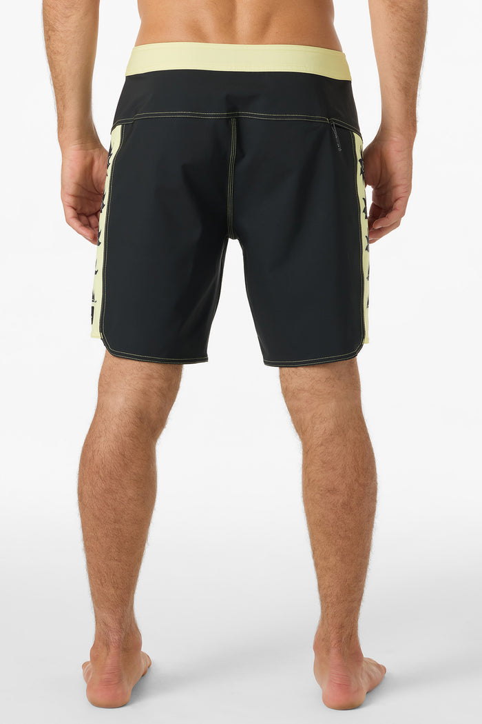 Hyperfreak Tech Panel 18" Boardshorts - Citron | O'Neill
