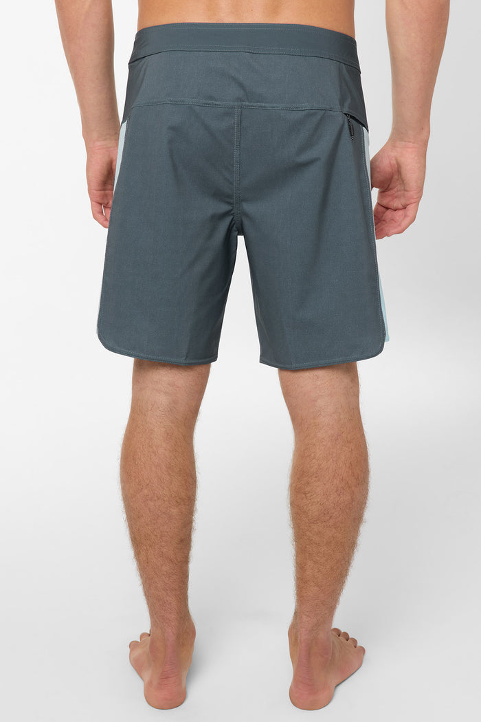Hyperfreak Tech Panel 18" Boardshorts - Dark Slate | O'Neill