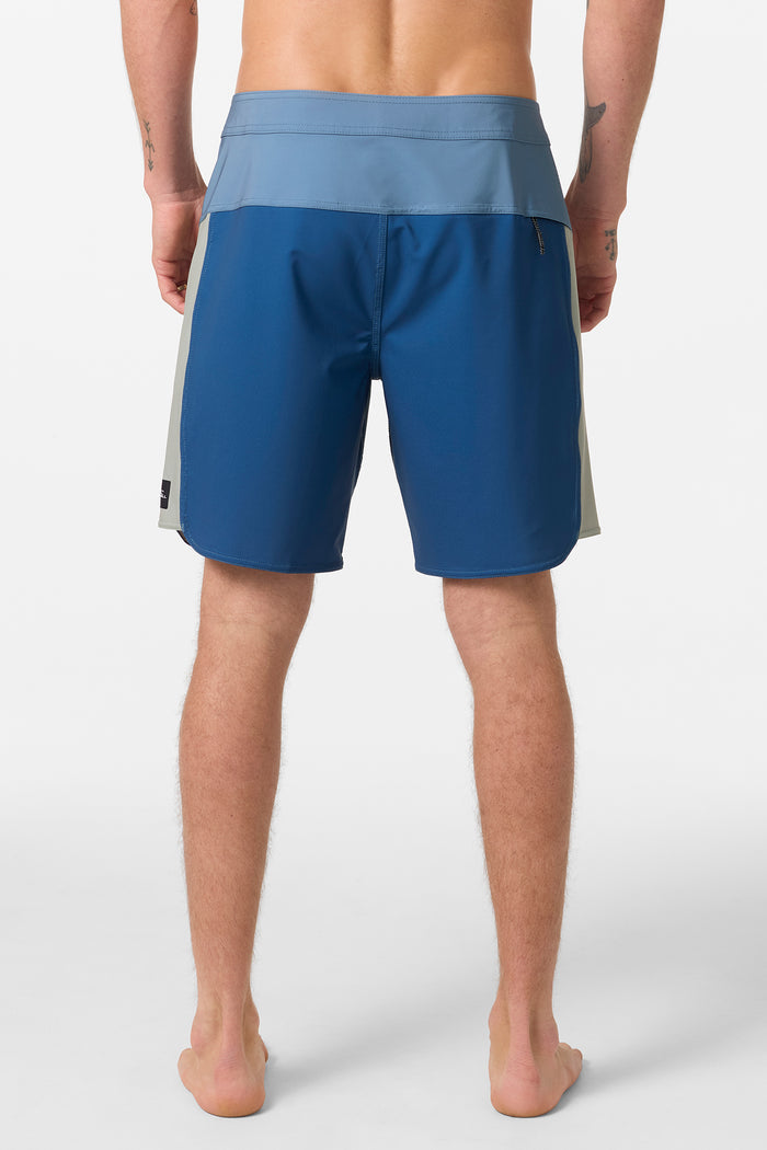Hyperfreak Tech Panel 18" Boardshorts - Blue Mirage | O'Neill