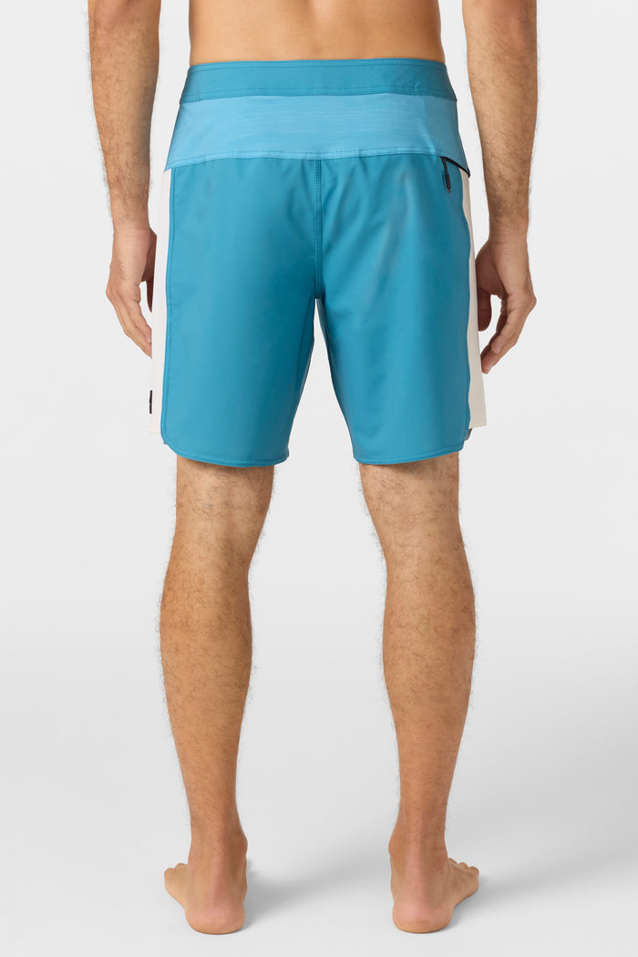 Hyperfreak Tech Panel 18" Boardshorts - Blue Fade | O'Neill
