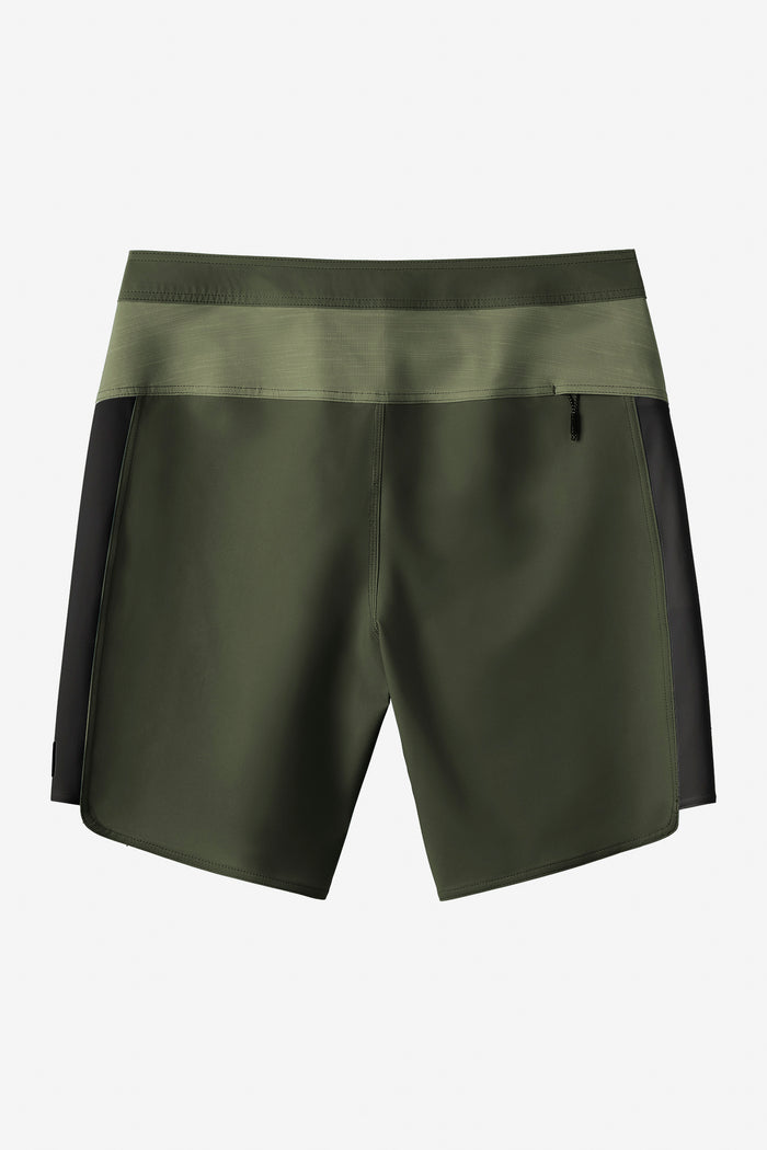 Hyperfreak Tech Panel 18" Boardshorts - Army | O'Neill
