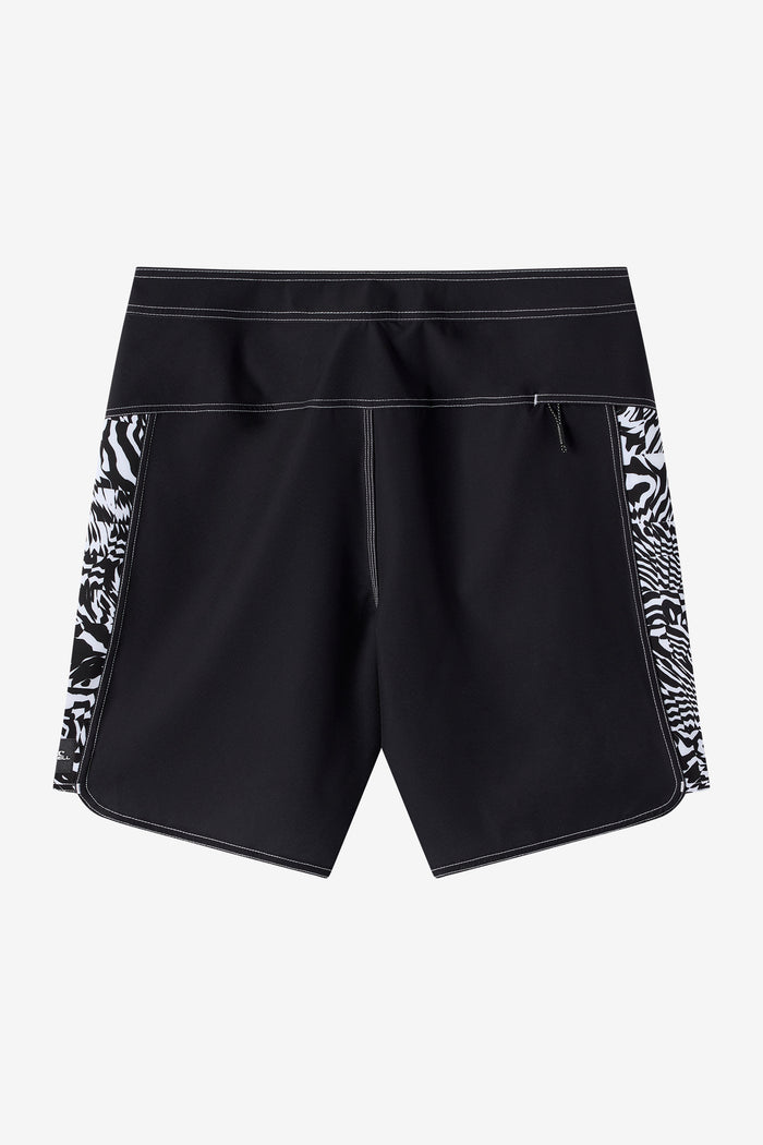Hyperfreak Tech Panel 18" Boardshorts - White | O'Neill