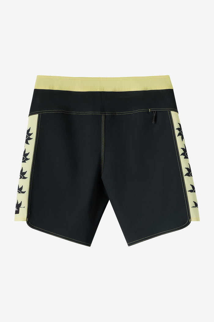 Hyperfreak Tech Panel 18" Boardshorts - Citron | O'Neill