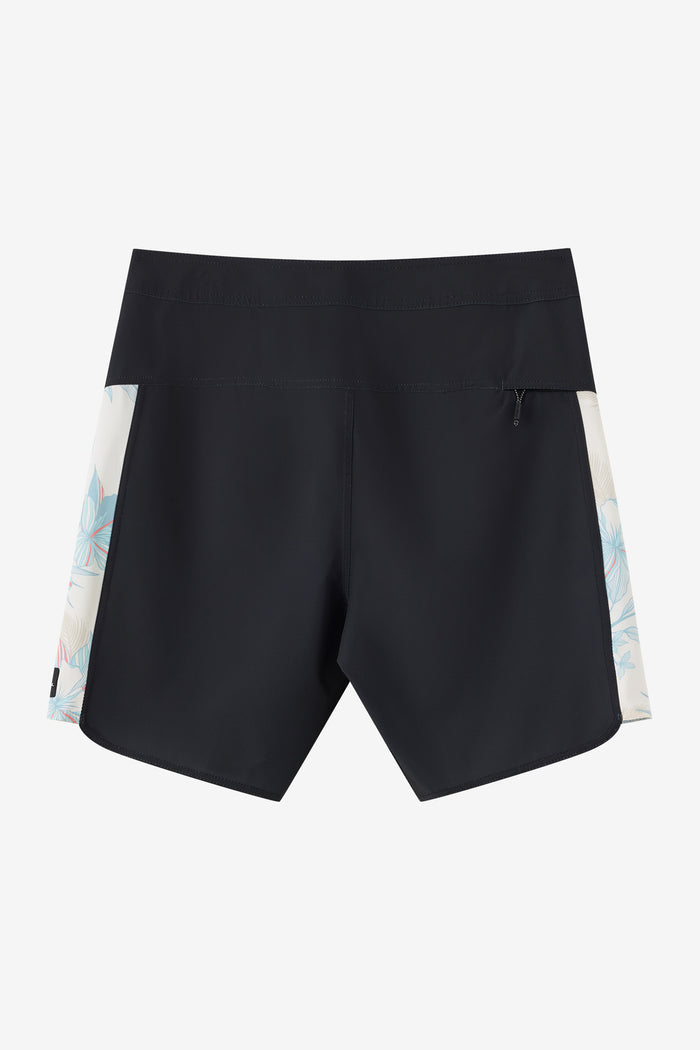 Hyperfreak Tech Panel 18" Boardshorts - Black | O'Neill