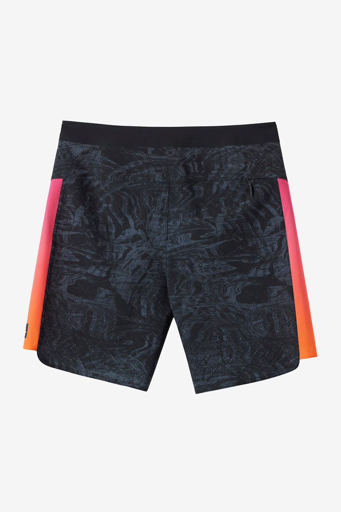 Hyperfreak Tech Panel 18" Boardshorts - Black | O'Neill