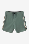 Hyperfreak Tech Panel Hawaii 19" Boardshorts - Drk Olive2 | O'Neill