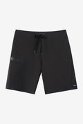 Hyperfreak Tech Solid 19" Boardshorts - Black | O'Neill