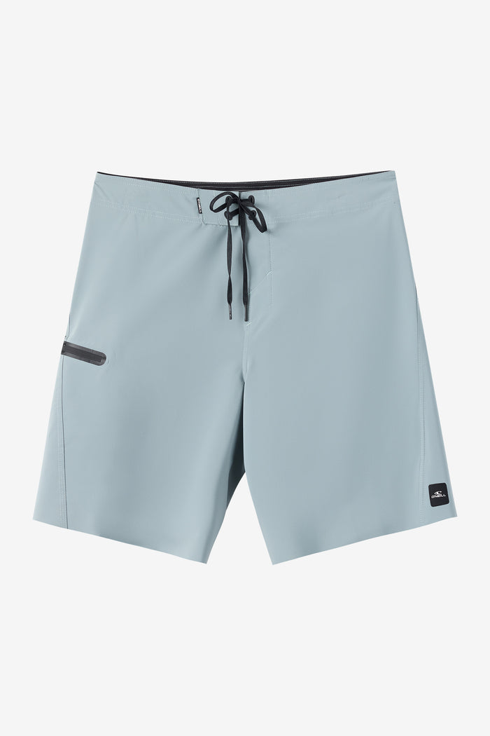 Hyperfreak Tech Solid 19" Boardshorts - Lead | O'Neill