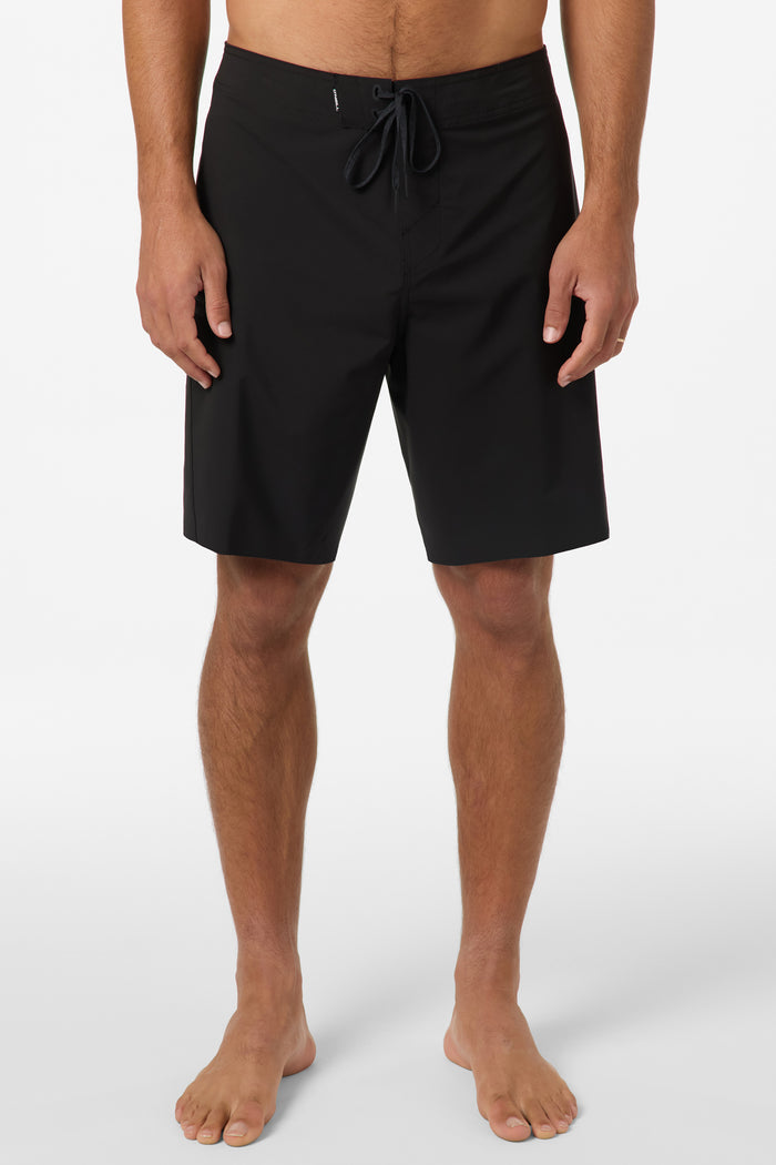 Hyperfreak Tech Solid 19" Boardshorts - Black | O'Neill