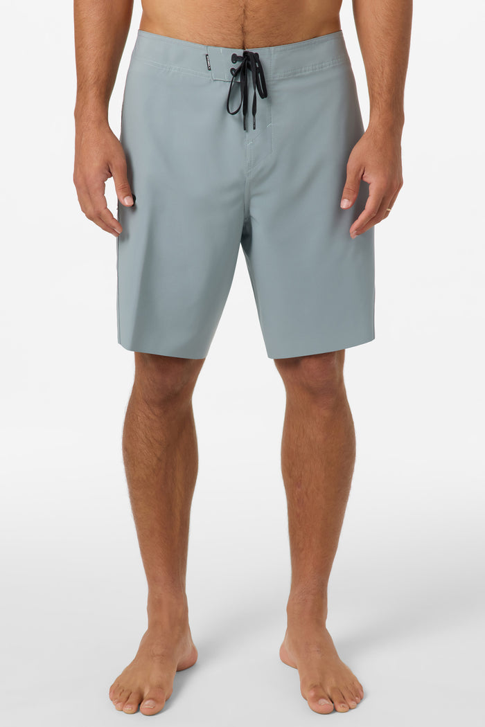 Hyperfreak Tech Solid 19" Boardshorts - Lead | O'Neill
