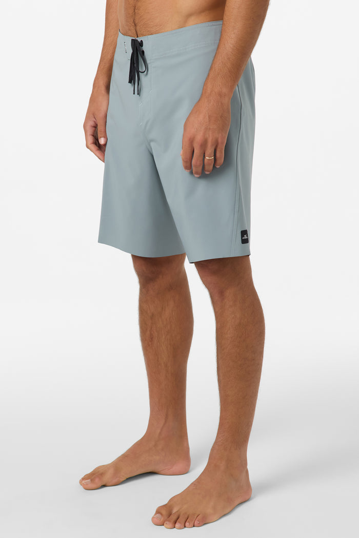 Hyperfreak Tech Solid 19" Boardshorts - Lead | O'Neill