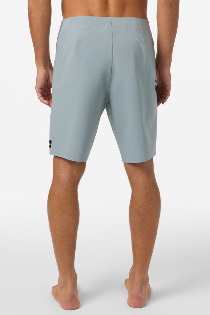 Hyperfreak Tech Solid 19" Boardshorts - Lead | O'Neill