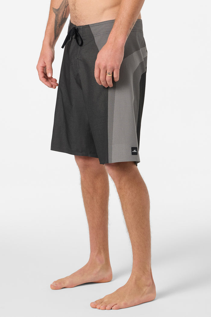 Hyperfreak Tech V 20" Boardshorts - Black | O'Neill