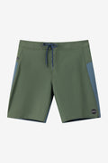 Hyperfreak TRVLR Tech Enduro 19" Boardshorts - Dark Olive | O'Neill
