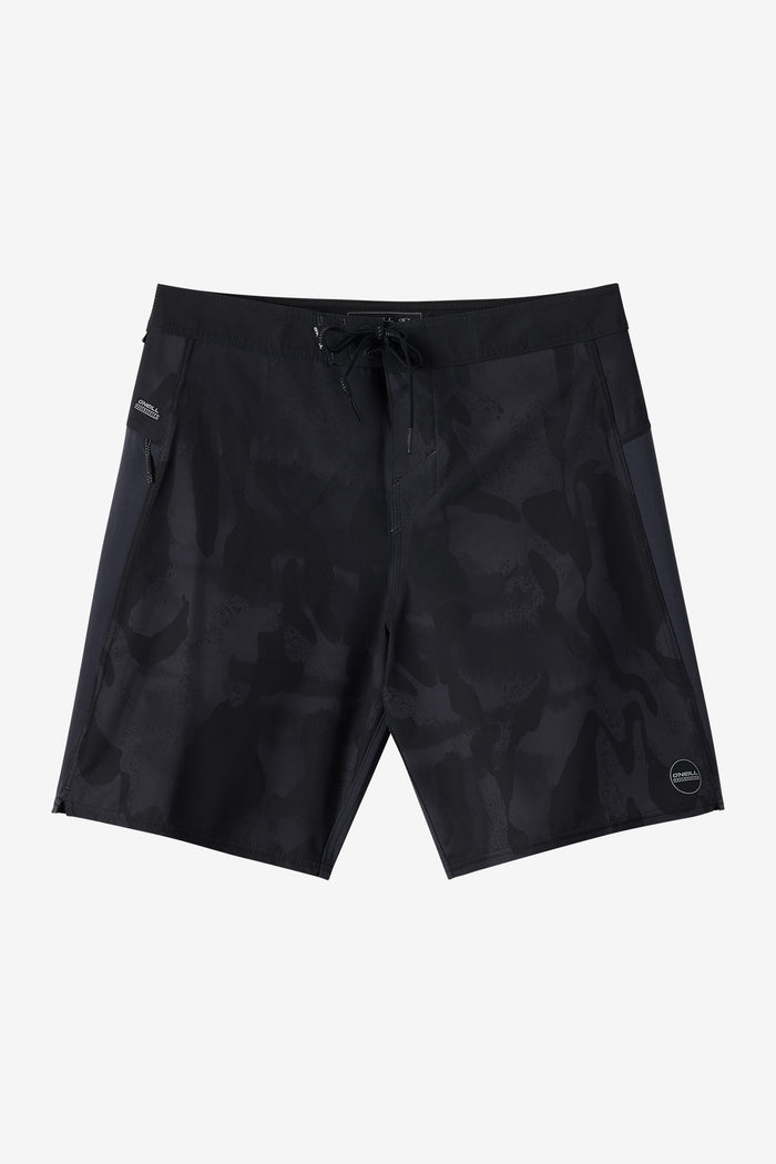 Hyperfreak TRVLR Tech Enduro 19" Boardshorts - Black | O'Neill