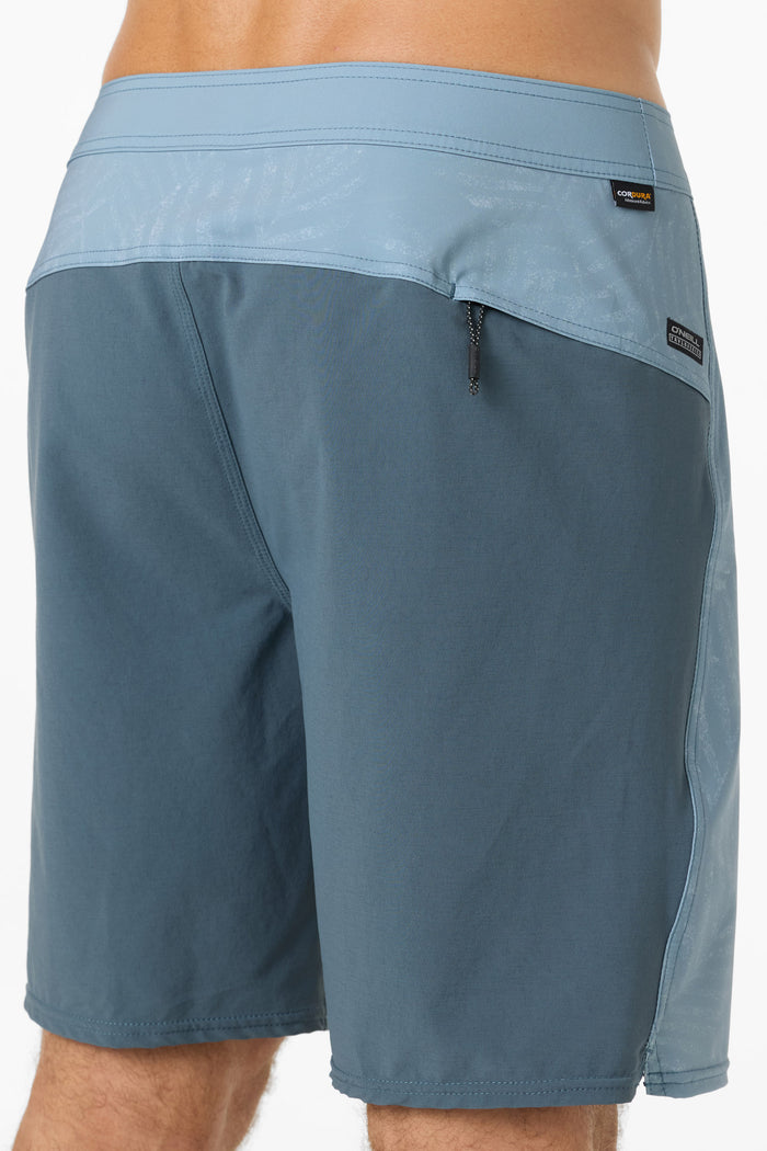 Hyperfreak TRVLR Tech Enduro 19" Boardshorts - Lead | O'Neill