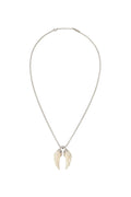 Icarus Charm Long Necklace