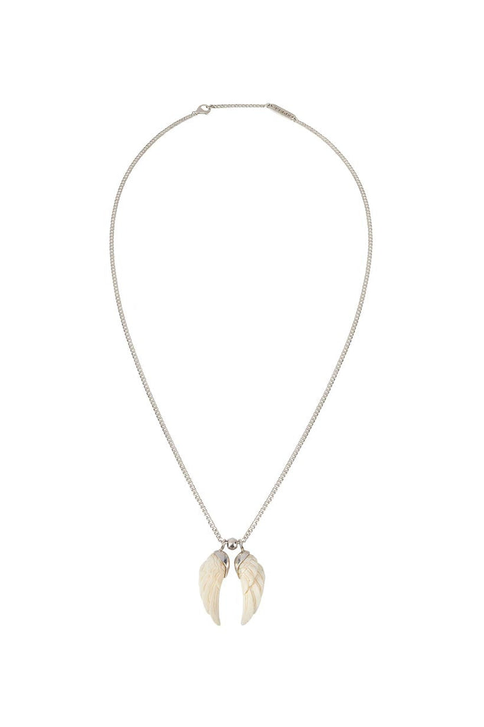 Icarus Charm Long Necklace