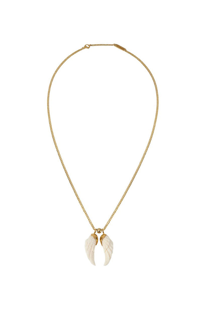 Icarus Charm Long Necklace