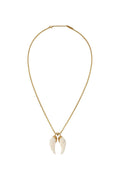 Icarus Charm Long Necklace