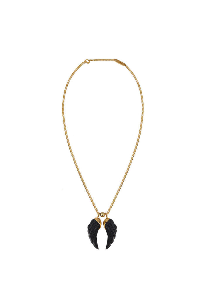Icarus Charm Short Necklace