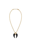 Icarus Charm Short Necklace