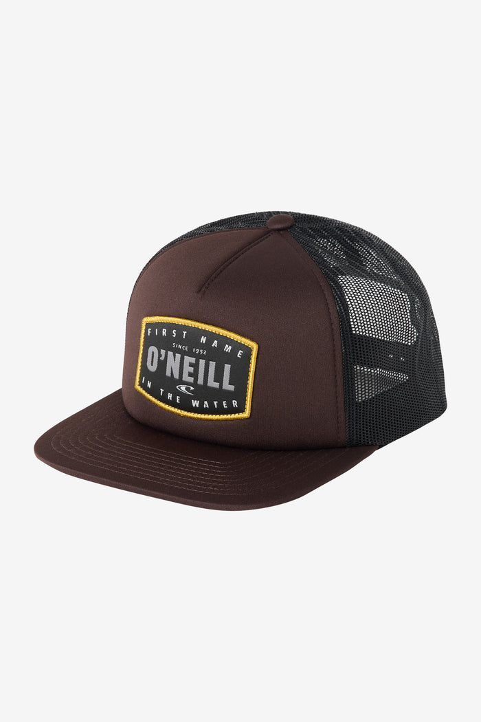 Indie Trucker Hat - Choc Chip 2 | O'Neill