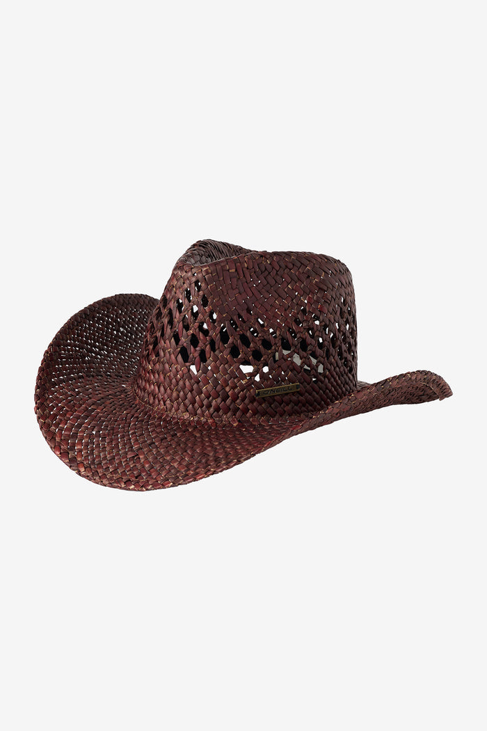 Indio Straw Sun Hat - Carob Brown | O'Neill