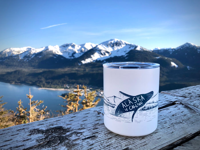 Insulated Camping Mug - Alaska is Calling