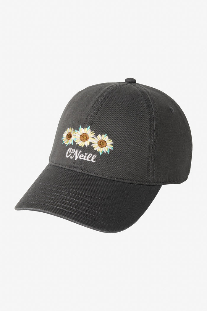 Irving Dad Hat - Washed Black | O'Neill