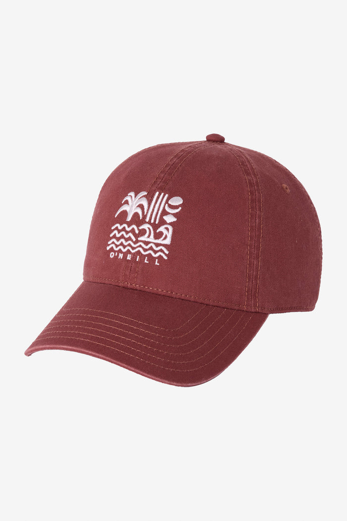 Irving Dad Hat - Rustic Brown | O'Neill
