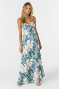 Isadora Maxi Dress - Cloud Blue | O'Neill
