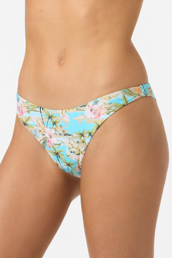 Islands Tropic Flamenco Cheeky Bottoms - Blue Radiance | O'Neill