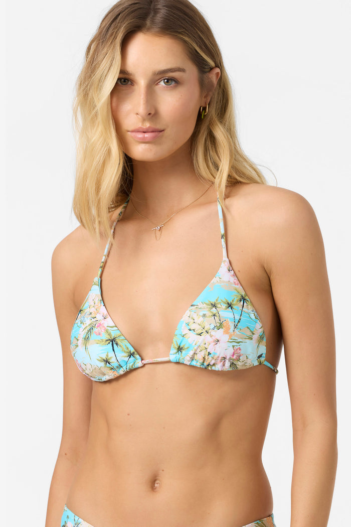 Islands Tropic Triangle Top - Blue Radiance | O'Neill