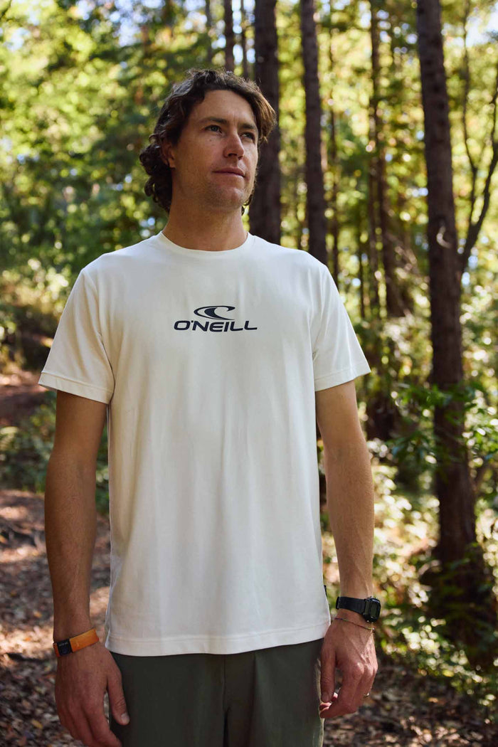 Jack UPF Standard Fit Tee - White | O'Neill