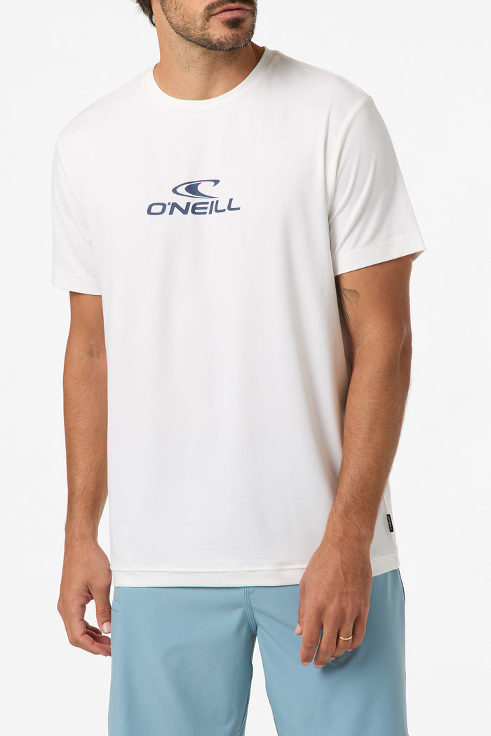 Jack UPF Standard Fit Tee - White | O'Neill
