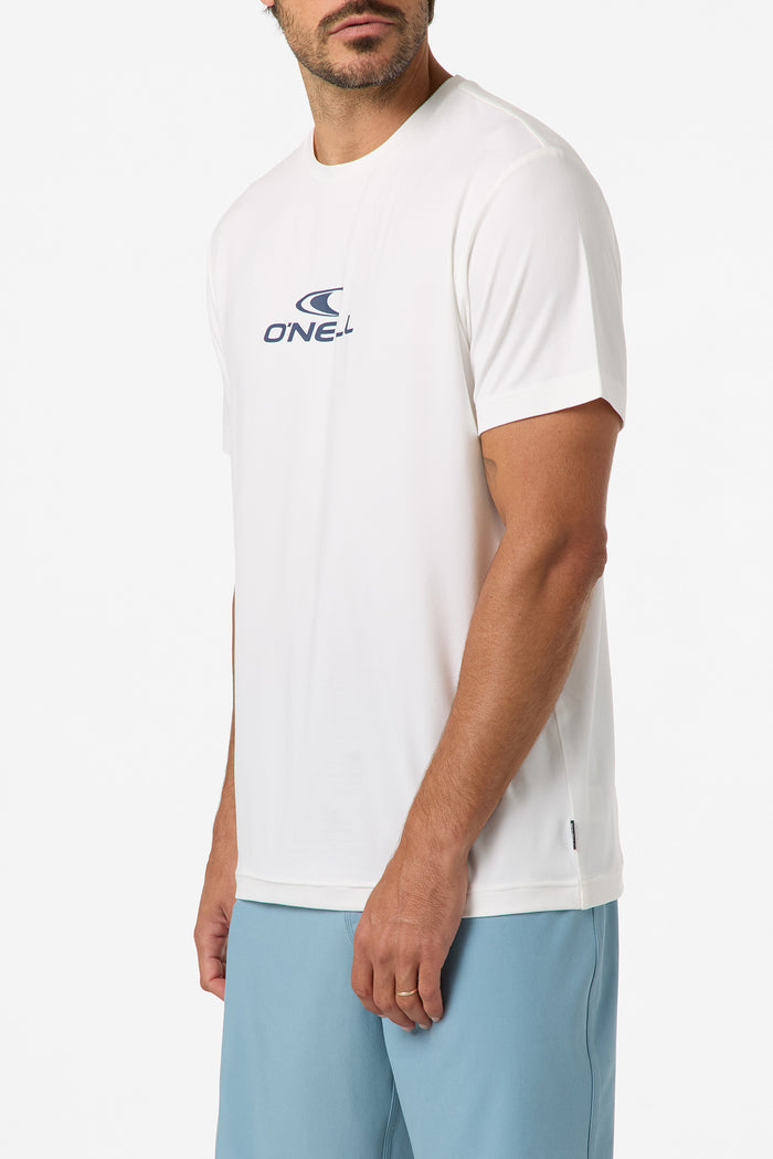 Jack UPF Standard Fit Tee - White | O'Neill