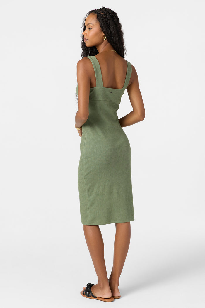 Jaslyn Midi Dress - Sea Spray | O'Neill