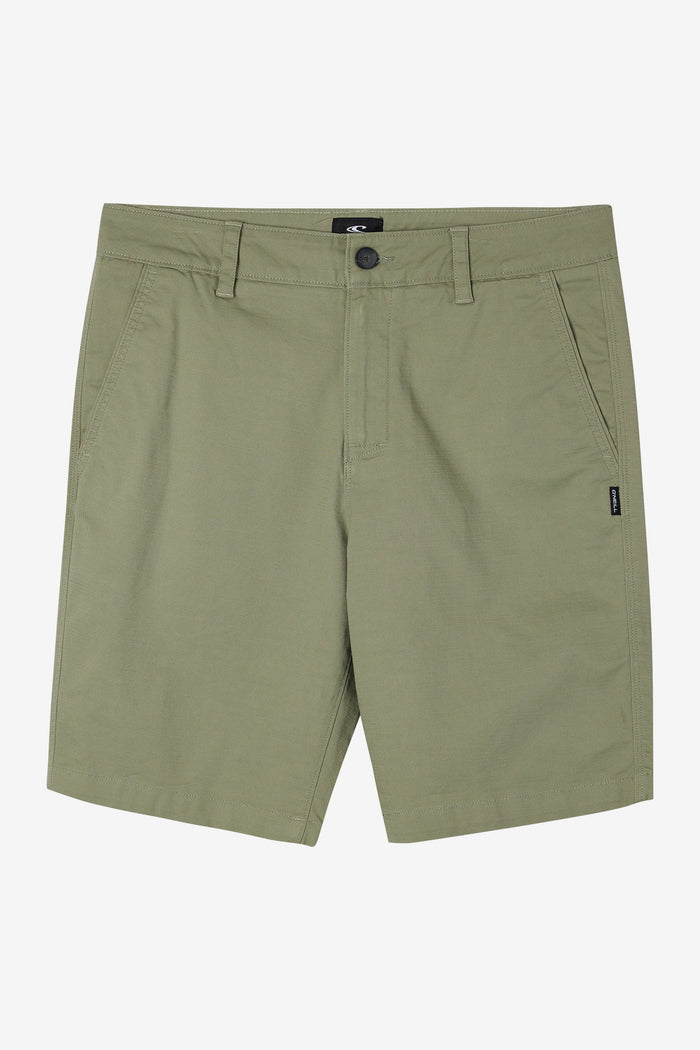 Jay Stretch 18" Shorts - Sage | O'Neill