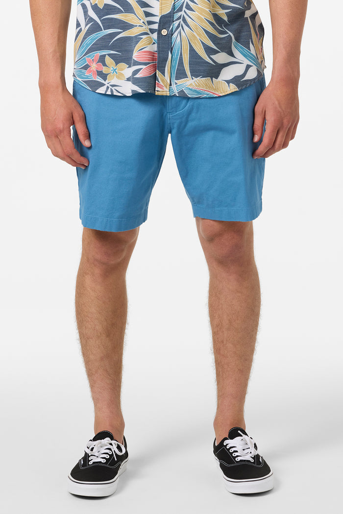 Jay Stretch 18" Shorts - Blue Shadow | O'Neill