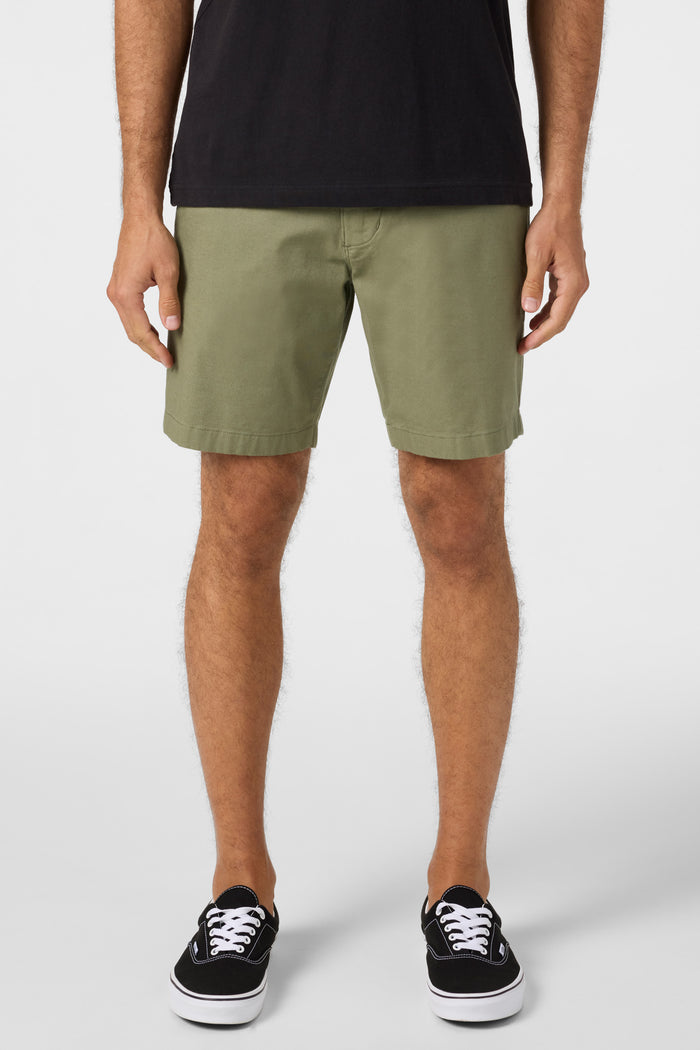 Jay Stretch 18" Shorts - Sage | O'Neill
