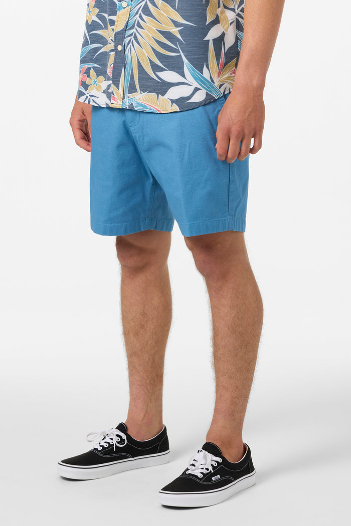 Jay Stretch 18" Shorts - Blue Shadow | O'Neill