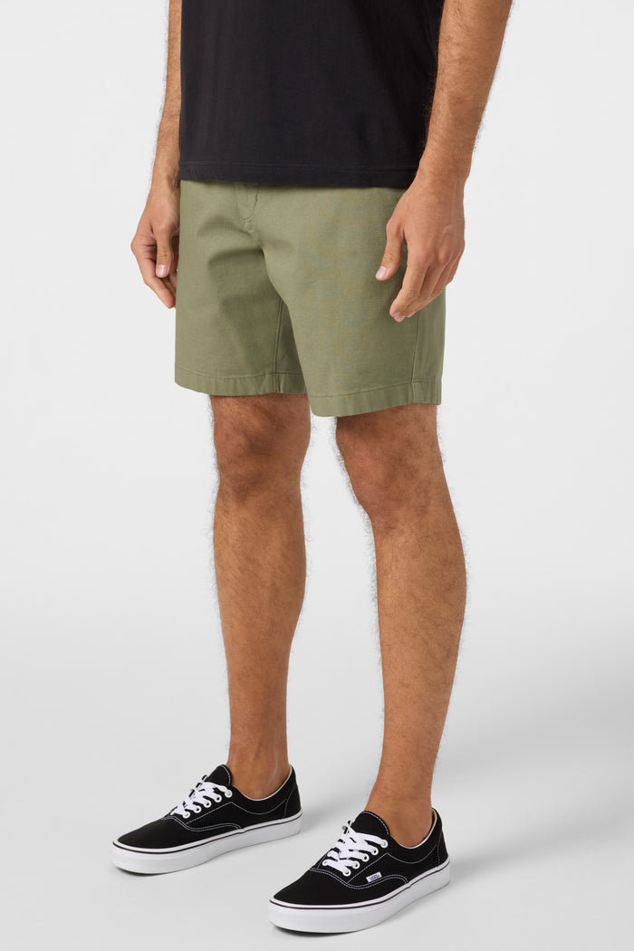 Jay Stretch 18" Shorts - Sage | O'Neill