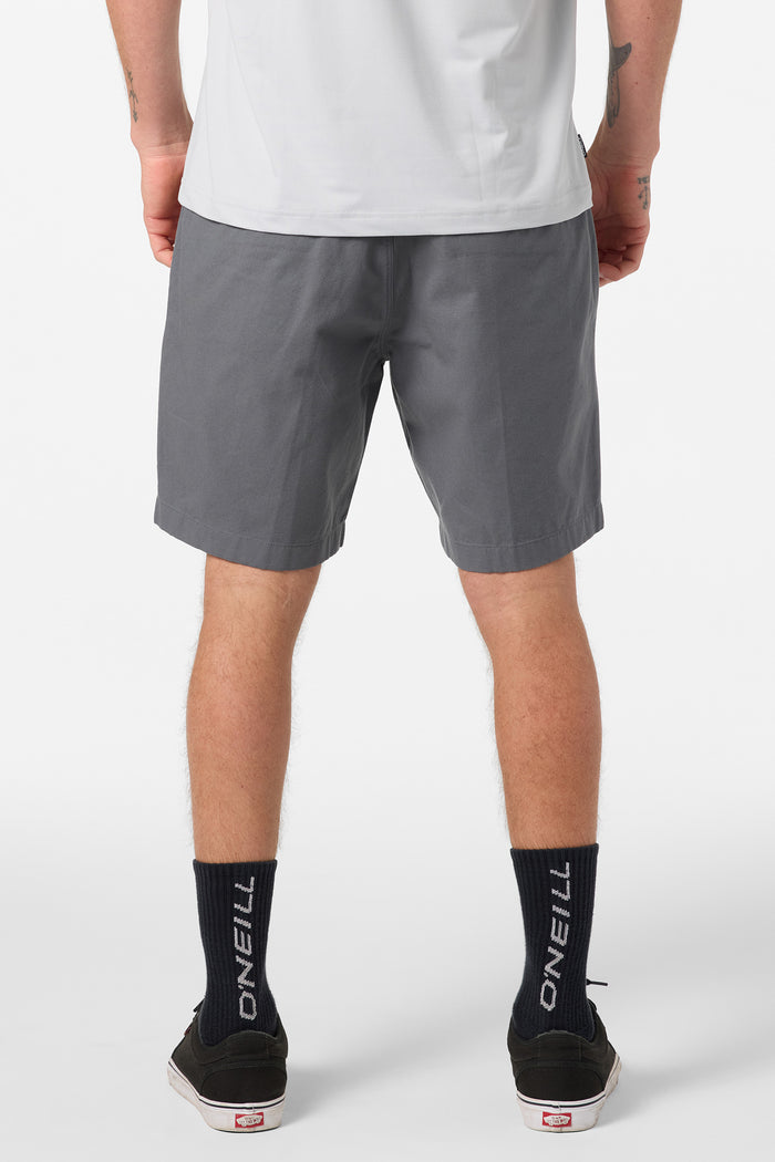 Jay Stretch 18" Shorts - Dark Shadow | O'Neill