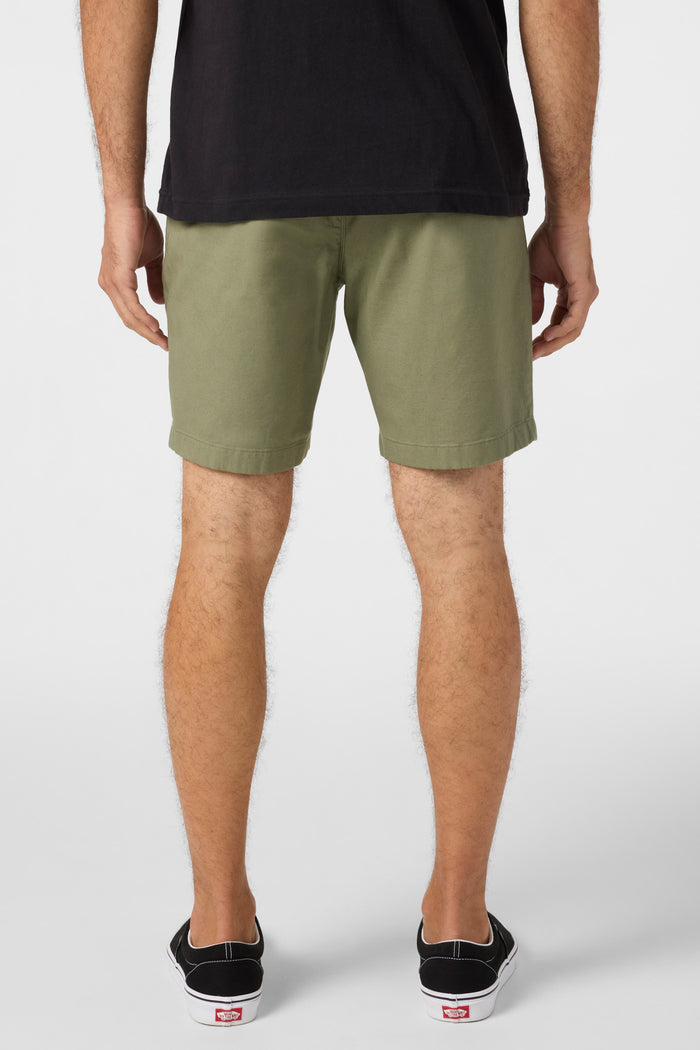 Jay Stretch 18" Shorts - Sage | O'Neill
